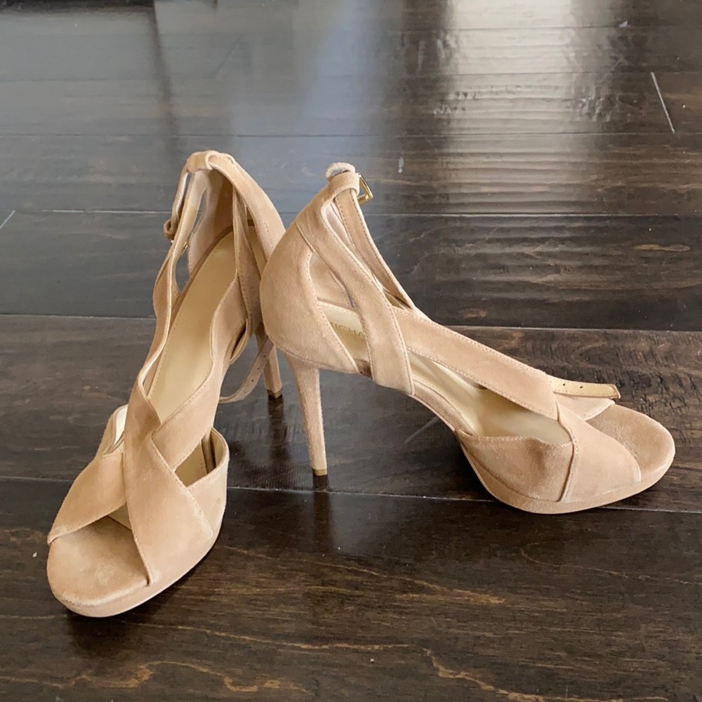 Michael Kors Strappy Stilettos